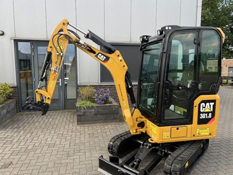 Minibagger Türe ait Caterpillar 301.8, Gebrauchtmaschine içinde Cuijk (resim 2)