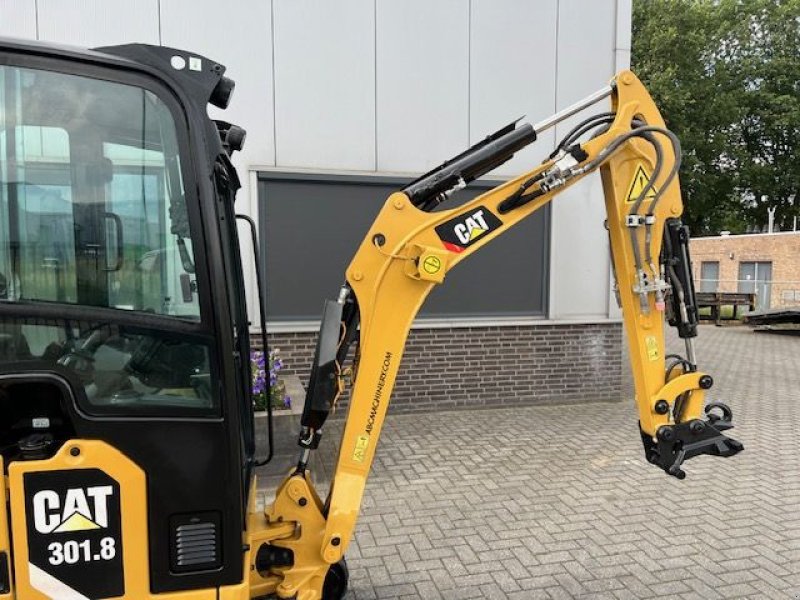 Minibagger Türe ait Caterpillar 301.8, Gebrauchtmaschine içinde Cuijk (resim 5)