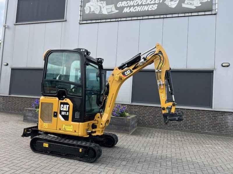 Minibagger des Typs Caterpillar 301.8, Gebrauchtmaschine in Cuijk (Bild 4)