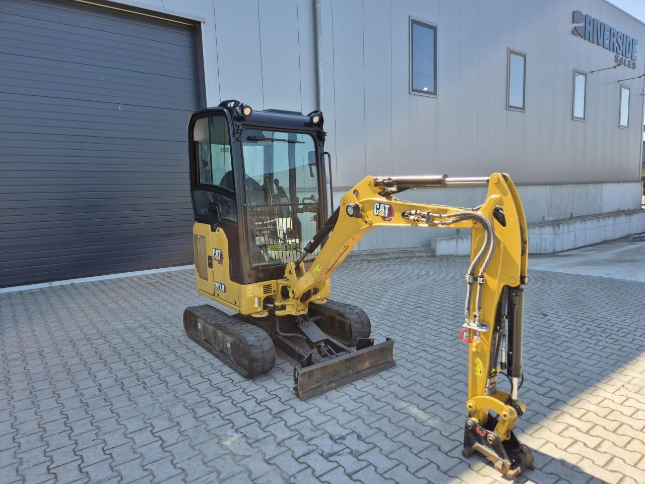 Minibagger del tipo Caterpillar 301.8, Gebrauchtmaschine en Beek en Donk (Imagen 1)