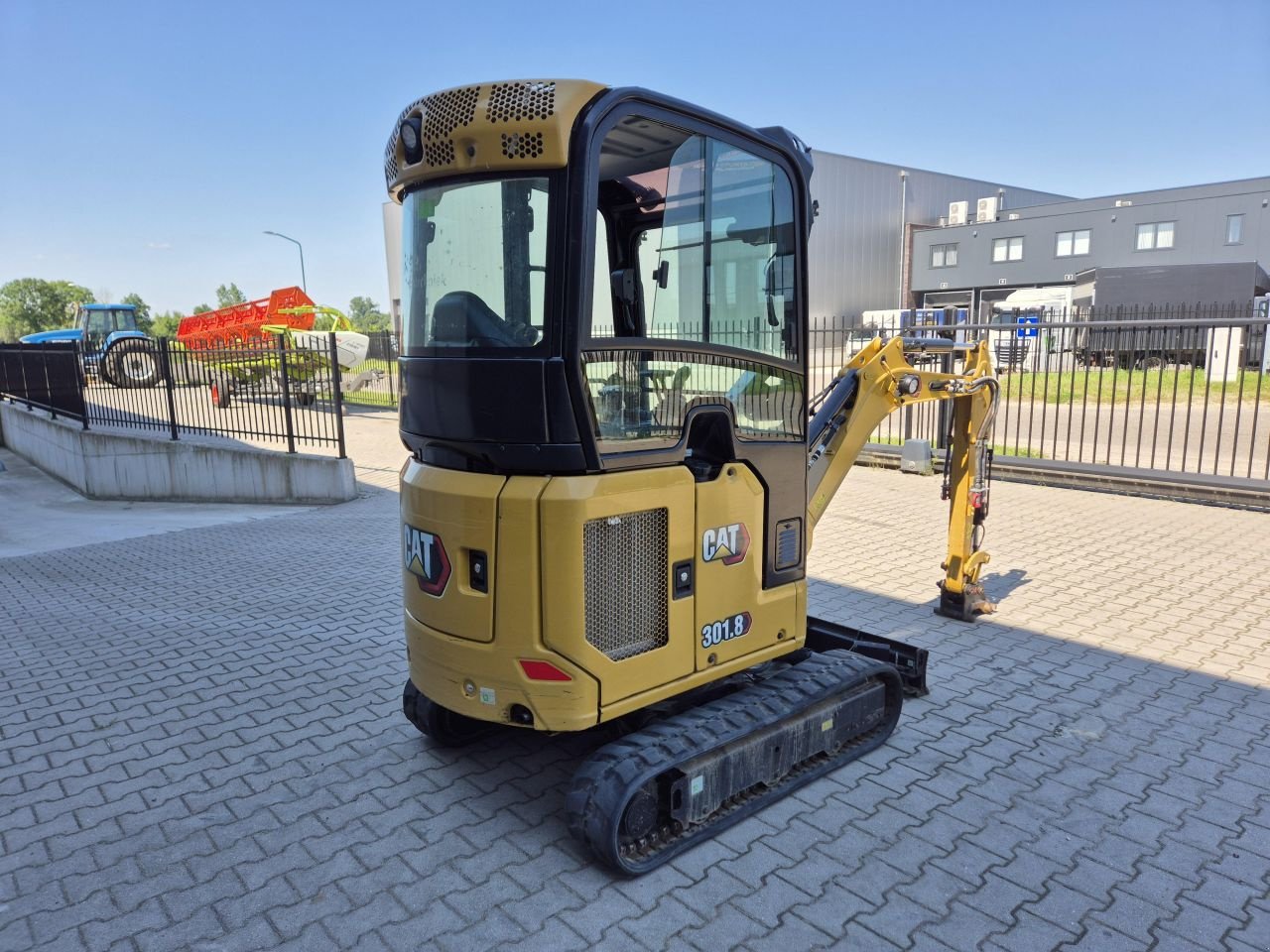 Minibagger del tipo Caterpillar 301.8, Gebrauchtmaschine en Beek en Donk (Imagen 3)