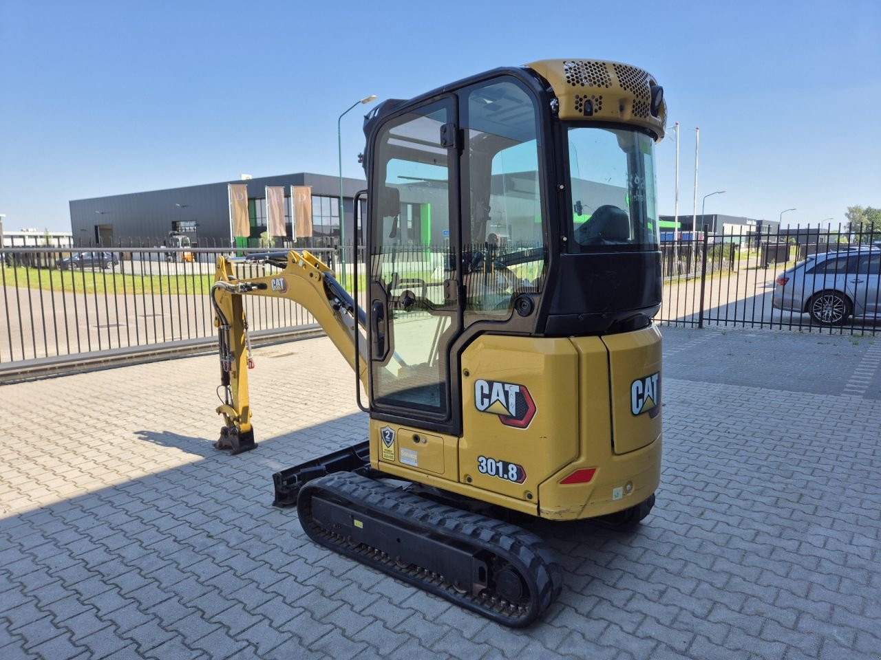 Minibagger del tipo Caterpillar 301.8, Gebrauchtmaschine en Beek en Donk (Imagen 4)