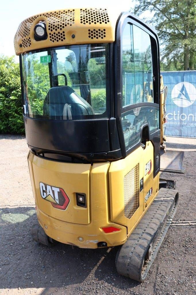 Minibagger del tipo Caterpillar 301.8, Gebrauchtmaschine en Antwerpen (Imagen 5)