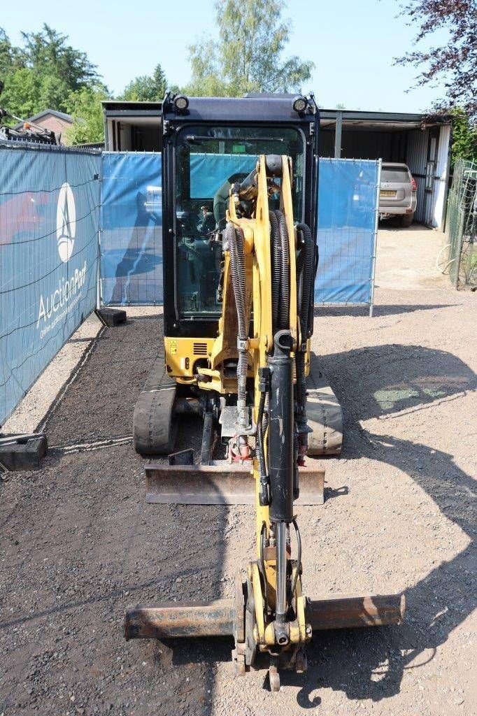 Minibagger del tipo Caterpillar 301.8, Gebrauchtmaschine en Antwerpen (Imagen 8)