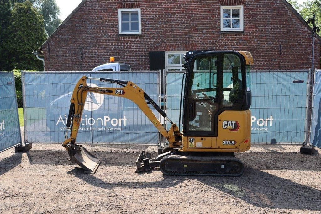 Minibagger del tipo Caterpillar 301.8, Gebrauchtmaschine en Antwerpen (Imagen 2)