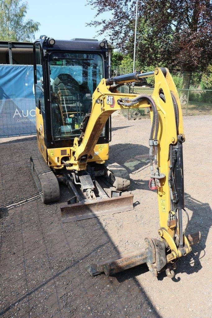 Minibagger Türe ait Caterpillar 301.8, Gebrauchtmaschine içinde Antwerpen (resim 7)