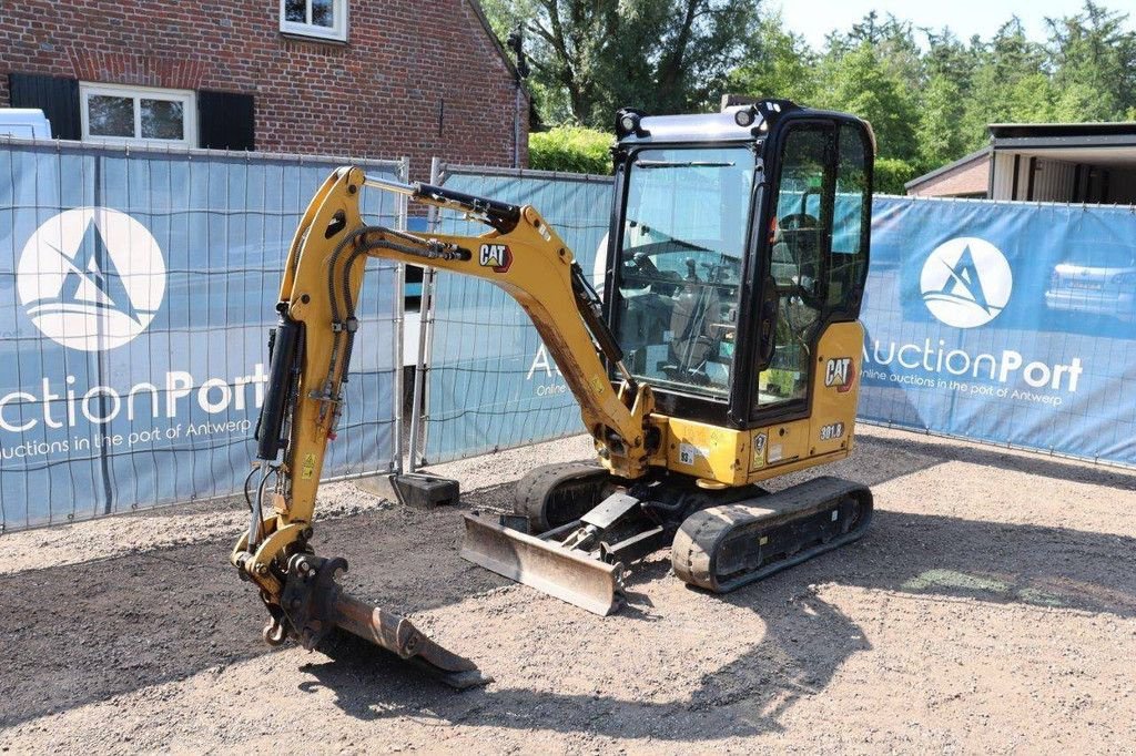 Minibagger del tipo Caterpillar 301.8, Gebrauchtmaschine en Antwerpen (Imagen 9)