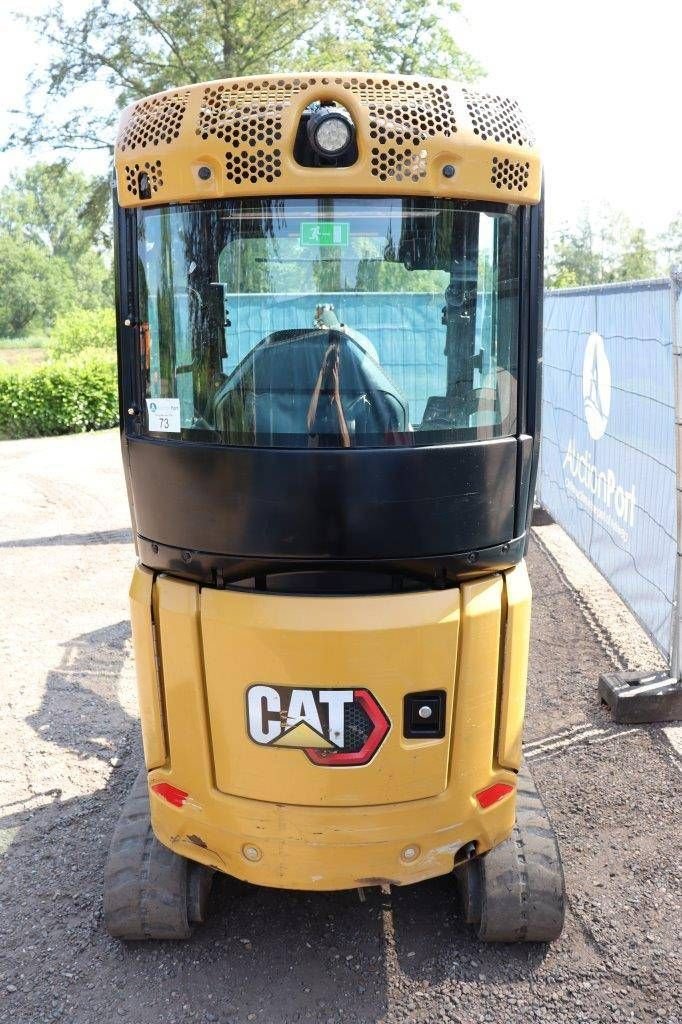 Minibagger Türe ait Caterpillar 301.8, Gebrauchtmaschine içinde Antwerpen (resim 4)