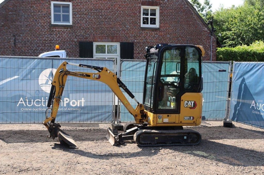 Minibagger typu Caterpillar 301.8, Gebrauchtmaschine w Antwerpen (Zdjęcie 1)