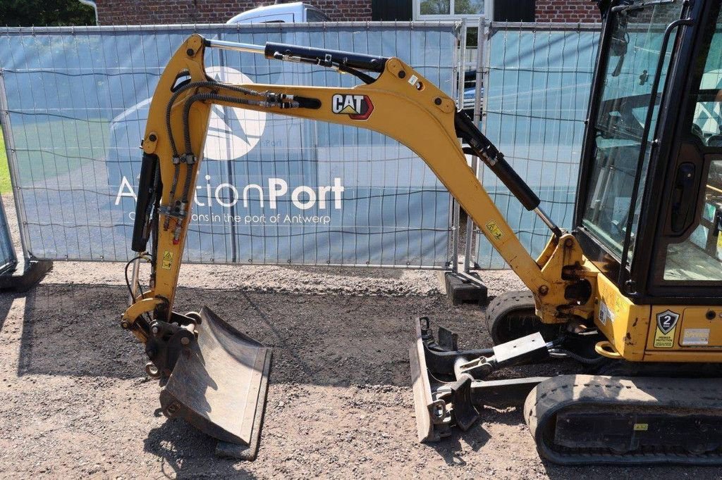 Minibagger Türe ait Caterpillar 301.8, Gebrauchtmaschine içinde Antwerpen (resim 10)