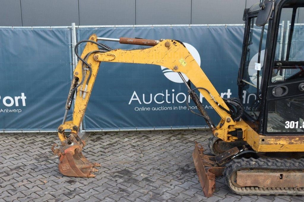 Minibagger typu Caterpillar 301.8, Gebrauchtmaschine w Antwerpen (Zdjęcie 10)