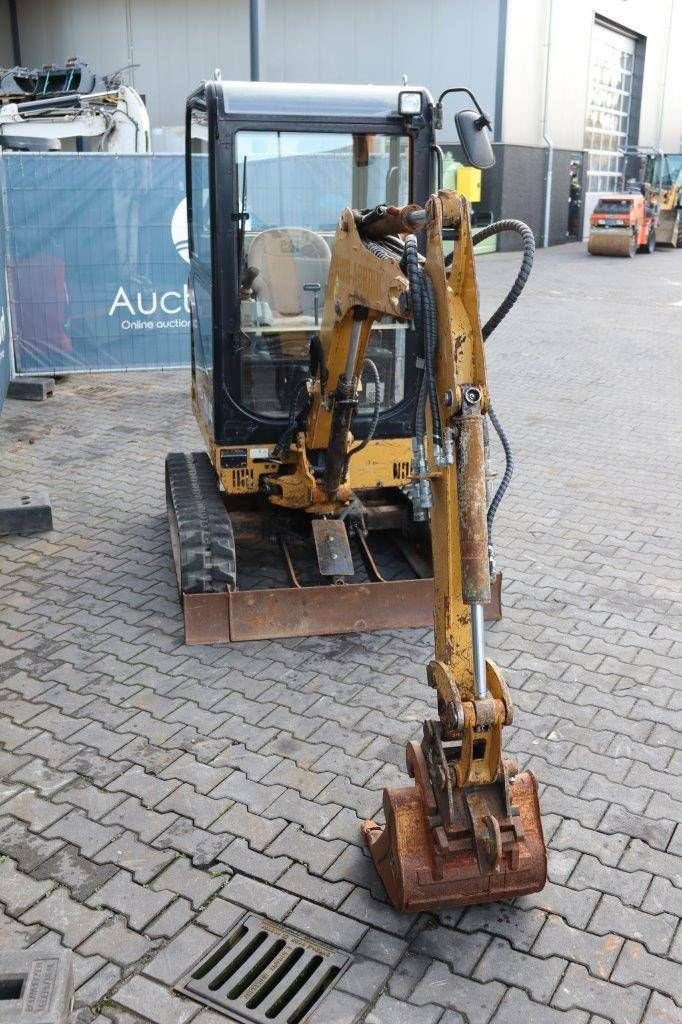 Minibagger typu Caterpillar 301.8, Gebrauchtmaschine w Antwerpen (Zdjęcie 7)