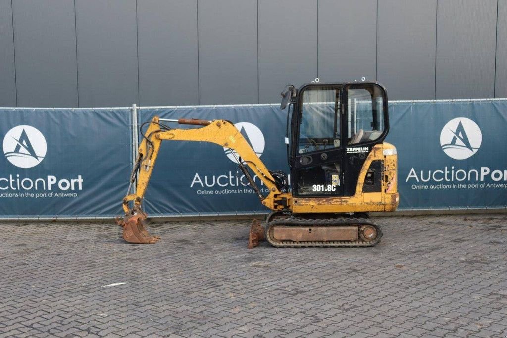 Minibagger typu Caterpillar 301.8, Gebrauchtmaschine w Antwerpen (Zdjęcie 2)