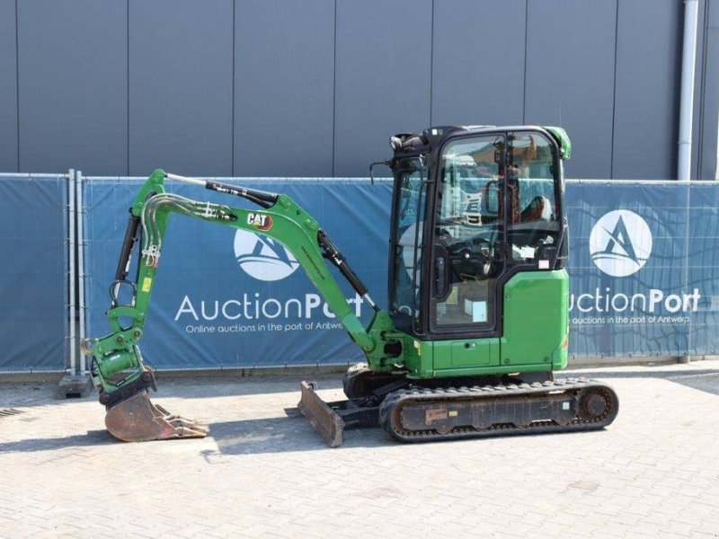 Minibagger tipa Caterpillar 302 CR, Gebrauchtmaschine u Antwerpen (Slika 1)