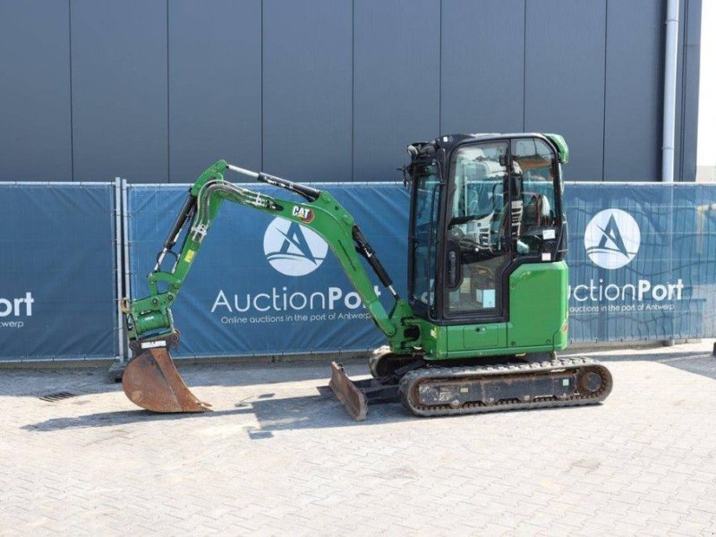 Minibagger del tipo Caterpillar 302 CR, Gebrauchtmaschine en Antwerpen (Imagen 1)