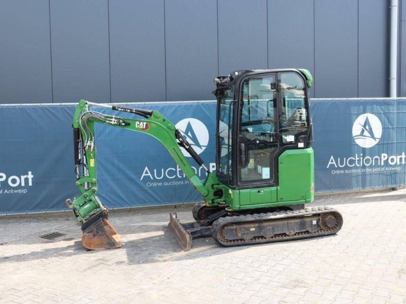 Minibagger tipa Caterpillar 302 CR, Gebrauchtmaschine u Antwerpen (Slika 1)