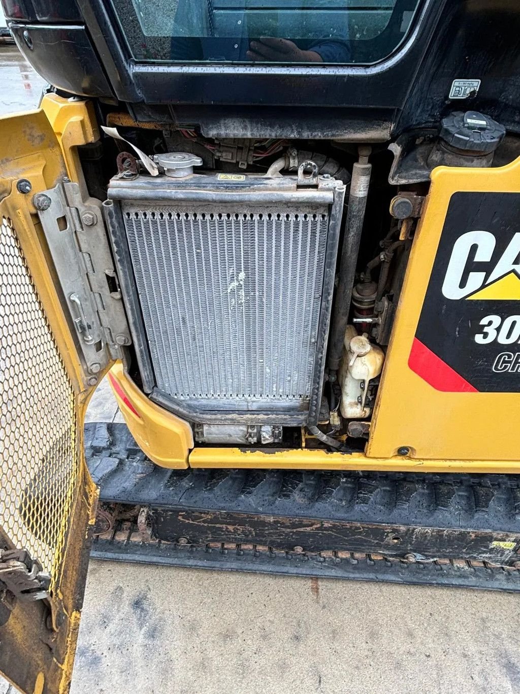 Minibagger del tipo Caterpillar 302 CR, Gebrauchtmaschine en Wevelgem (Imagen 9)