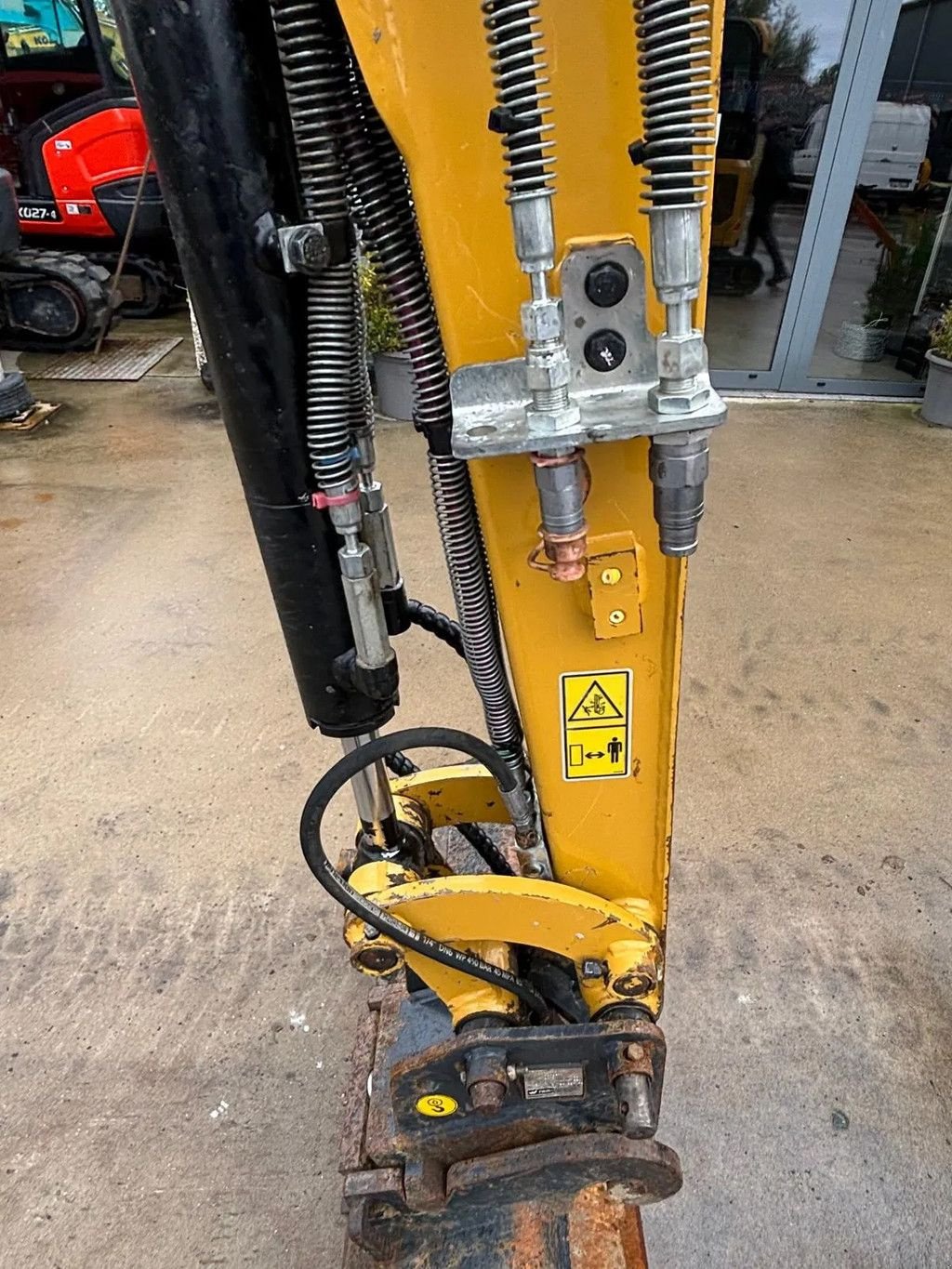 Minibagger tipa Caterpillar 302 CR, Gebrauchtmaschine u Wevelgem (Slika 7)