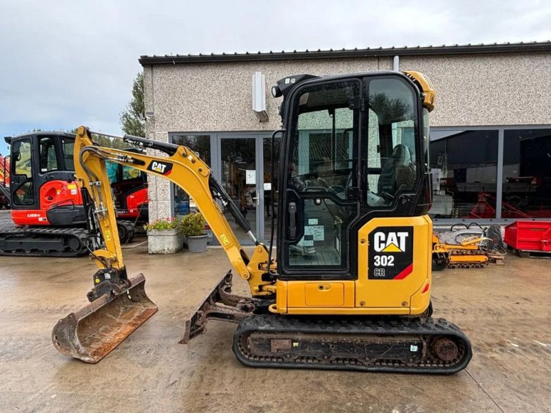 Minibagger of the type Caterpillar 302 CR, Gebrauchtmaschine in Wevelgem