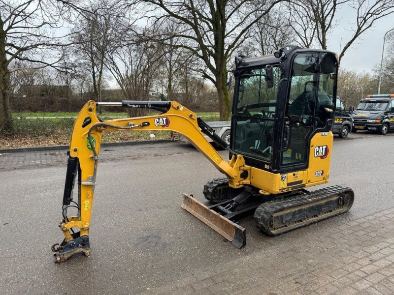 Minibagger del tipo Caterpillar 302 Next Gen, Gebrauchtmaschine en Doetinchem (Imagen 1)