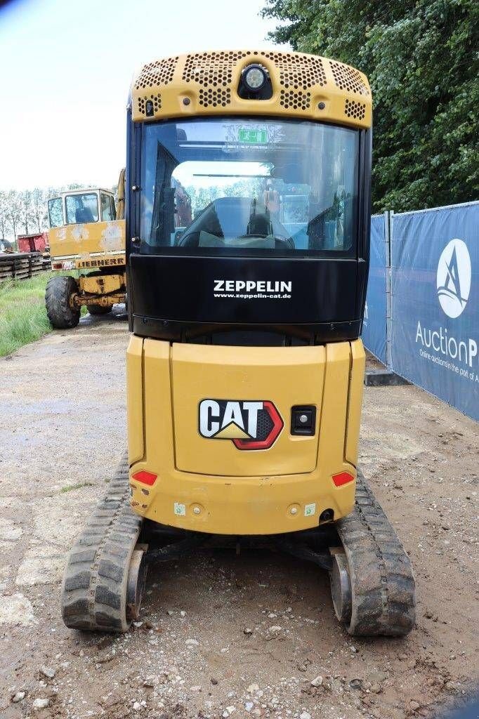 Minibagger del tipo Caterpillar 302, Gebrauchtmaschine en Antwerpen (Imagen 5)