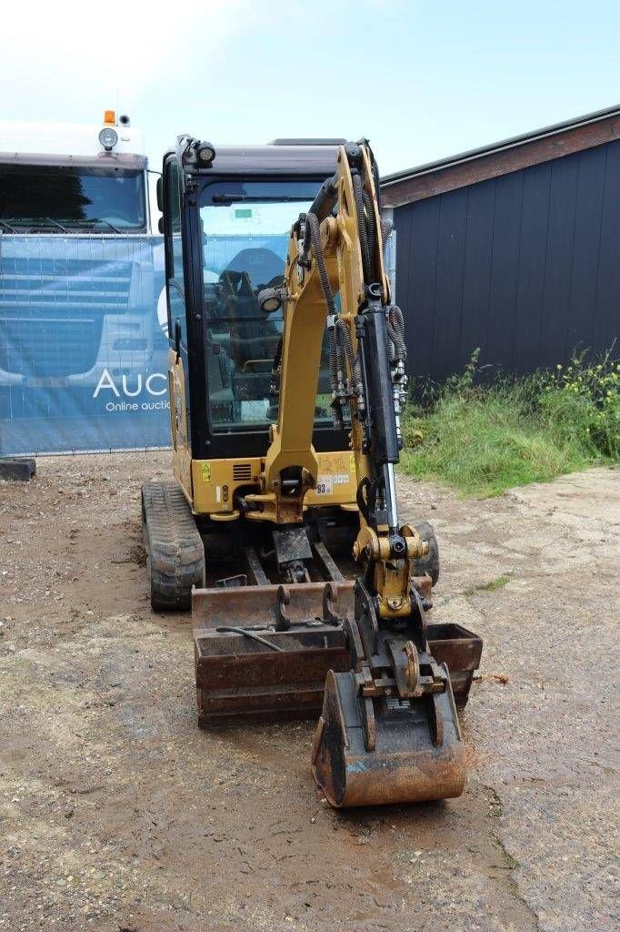 Minibagger типа Caterpillar 302, Gebrauchtmaschine в Antwerpen (Фотография 8)