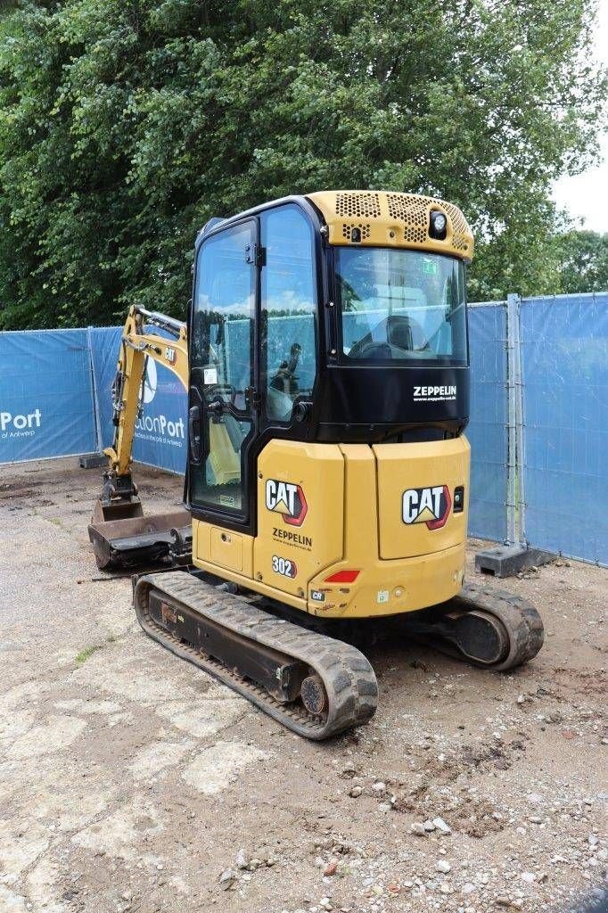 Minibagger del tipo Caterpillar 302, Gebrauchtmaschine en Antwerpen (Imagen 4)