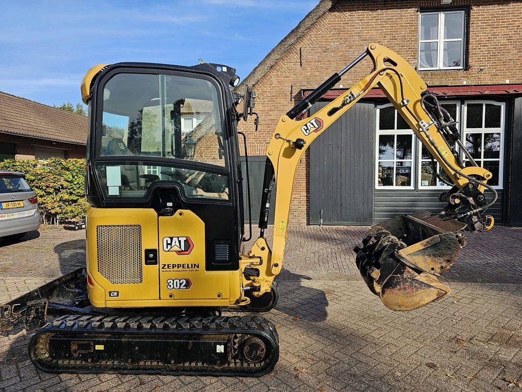 Minibagger des Typs Caterpillar 302, Gebrauchtmaschine in Antwerpen (Bild 3)