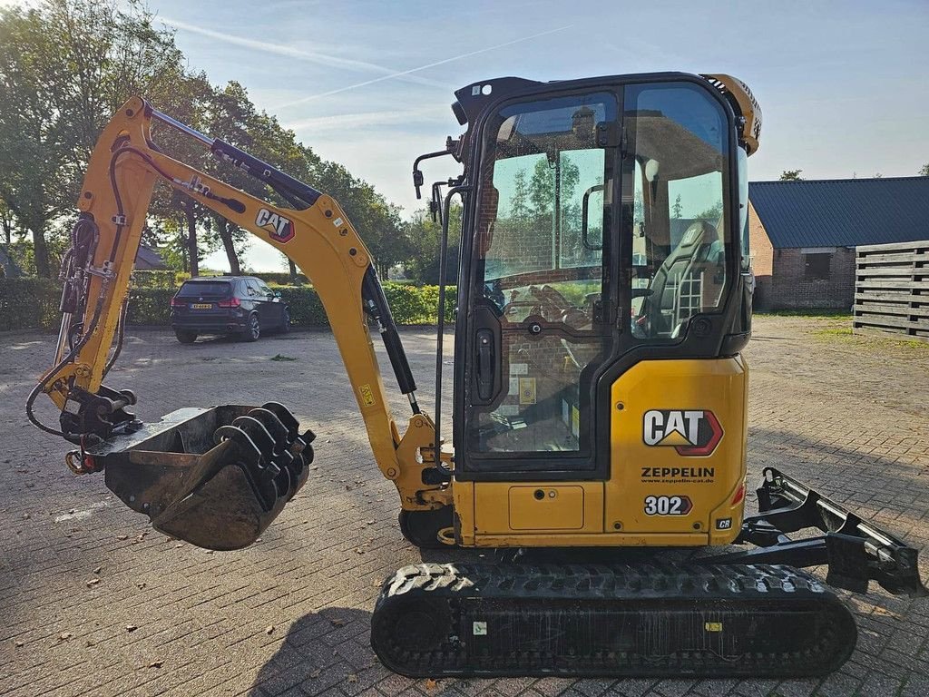 Minibagger типа Caterpillar 302, Gebrauchtmaschine в Antwerpen (Фотография 1)