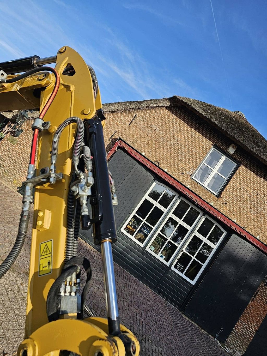 Minibagger des Typs Caterpillar 302, Gebrauchtmaschine in Antwerpen (Bild 11)