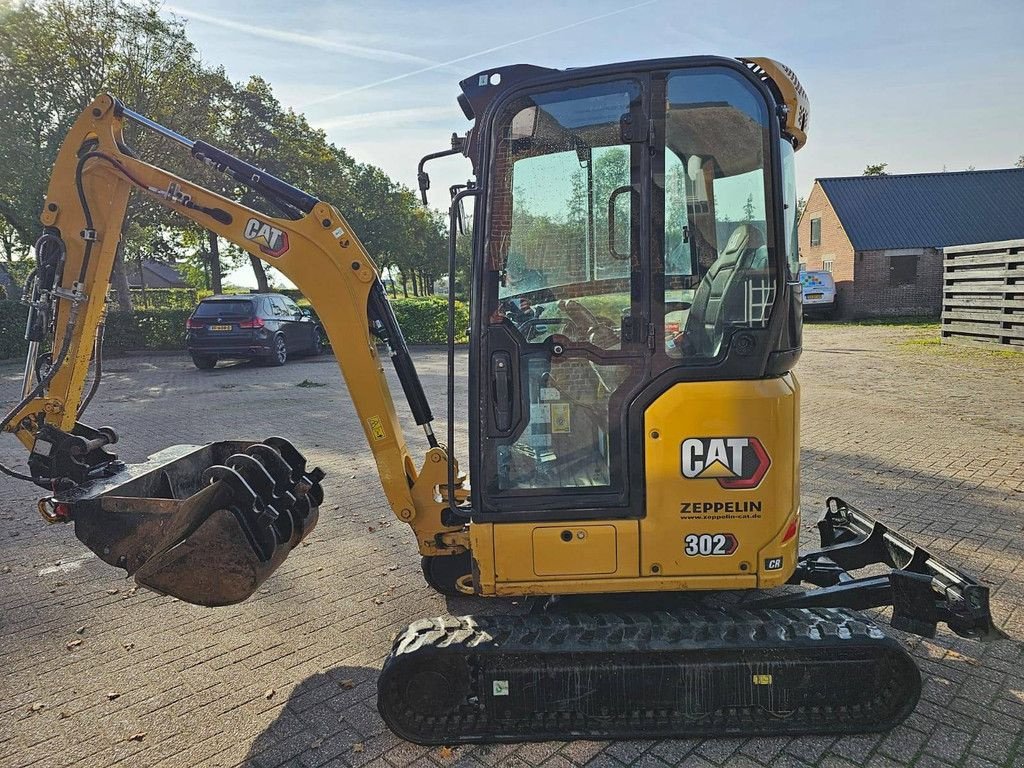 Minibagger типа Caterpillar 302, Gebrauchtmaschine в Antwerpen (Фотография 4)