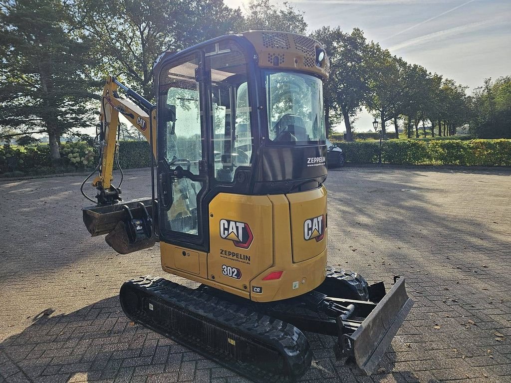 Minibagger du type Caterpillar 302, Gebrauchtmaschine en Antwerpen (Photo 7)