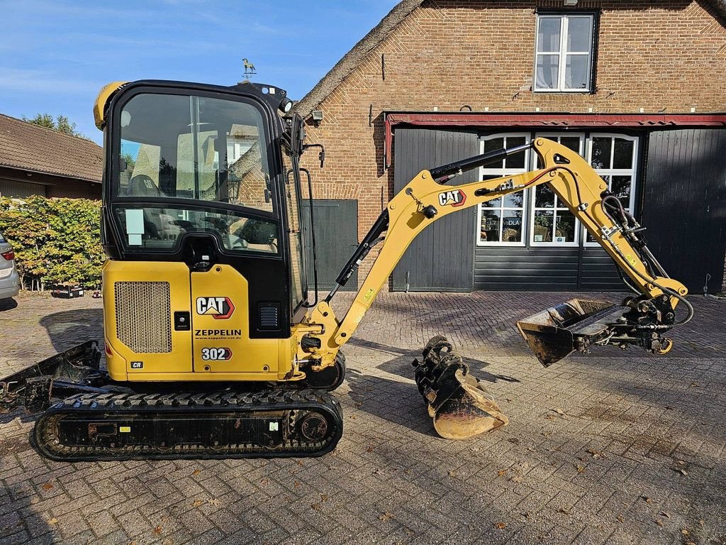 Minibagger du type Caterpillar 302, Gebrauchtmaschine en Antwerpen (Photo 10)