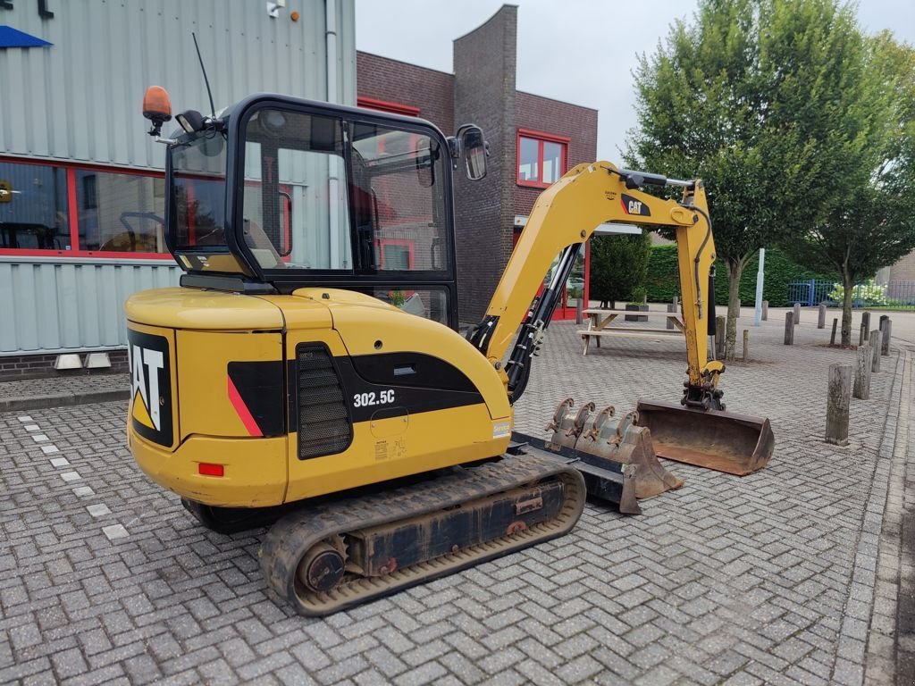 Minibagger del tipo Caterpillar 302.5C Minigraver, Gebrauchtmaschine en BOEKEL (Imagen 3)