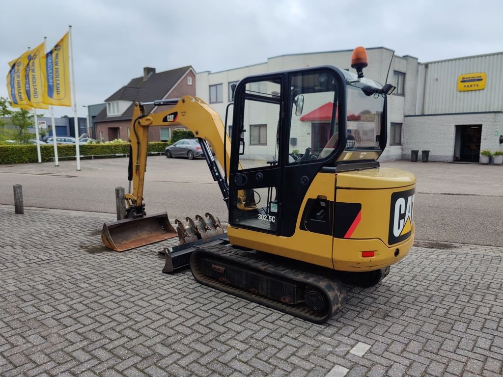 Minibagger del tipo Caterpillar 302.5C Minigraver, Gebrauchtmaschine en BOEKEL (Imagen 2)