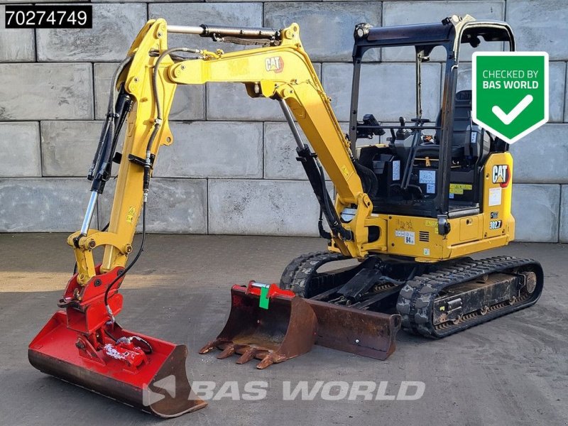 Minibagger tipa Caterpillar 302.7 CR, Gebrauchtmaschine u Veghel (Slika 1)