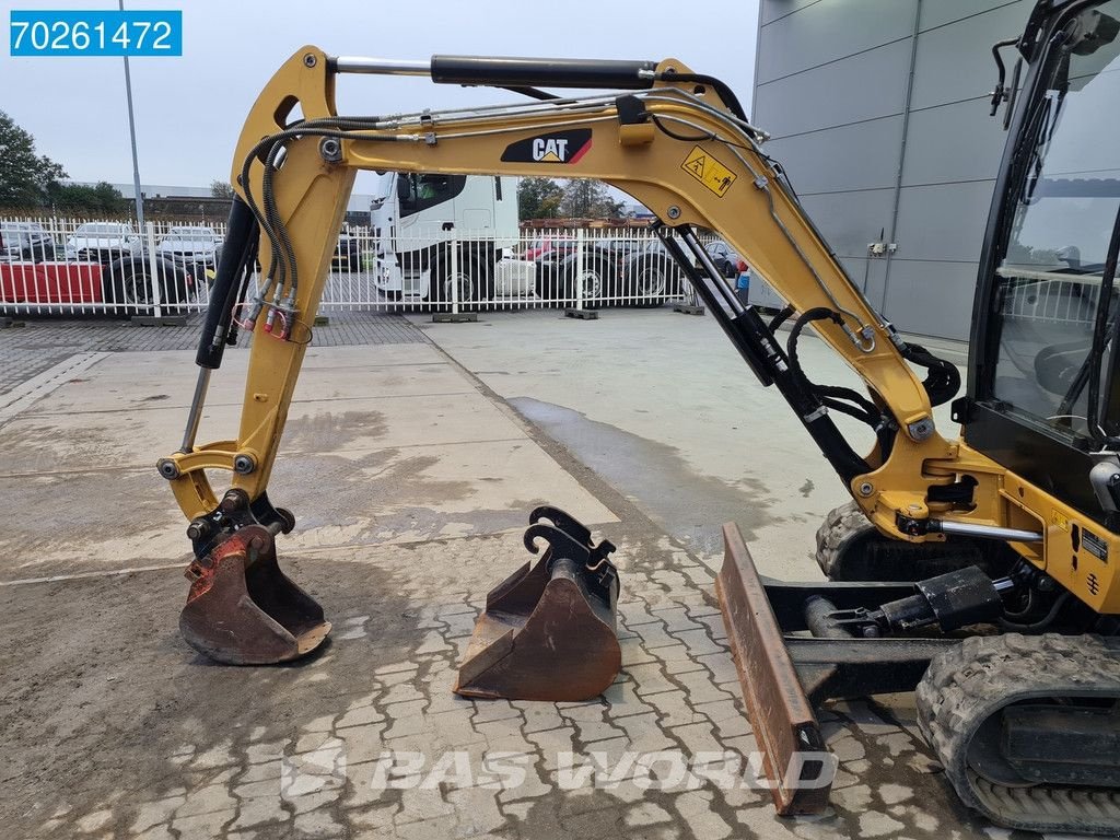 Minibagger typu Caterpillar 302.7 D CR GERMAN DEALER MACHINE, Gebrauchtmaschine v Veghel (Obrázek 11)