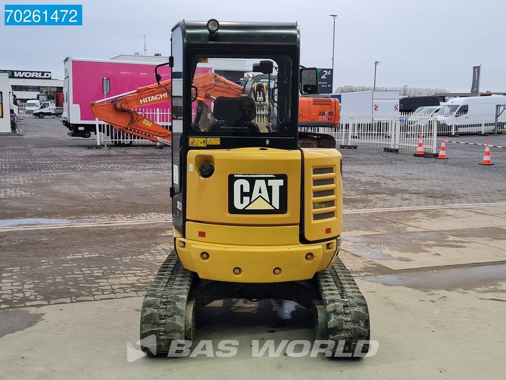 Minibagger tip Caterpillar 302.7 D CR GERMAN DEALER MACHINE, Gebrauchtmaschine in Veghel (Poză 10)