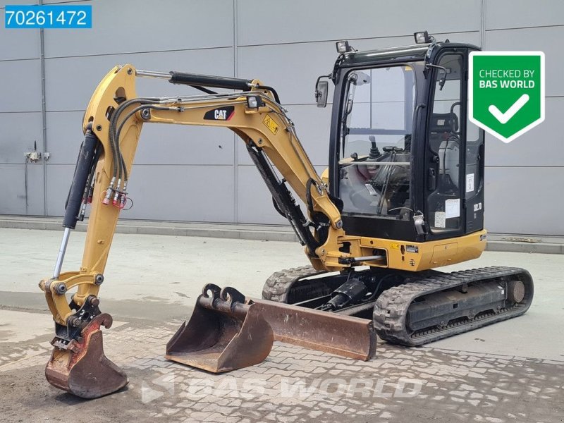 Minibagger za tip Caterpillar 302.7 D CR GERMAN DEALER MACHINE, Gebrauchtmaschine u Veghel