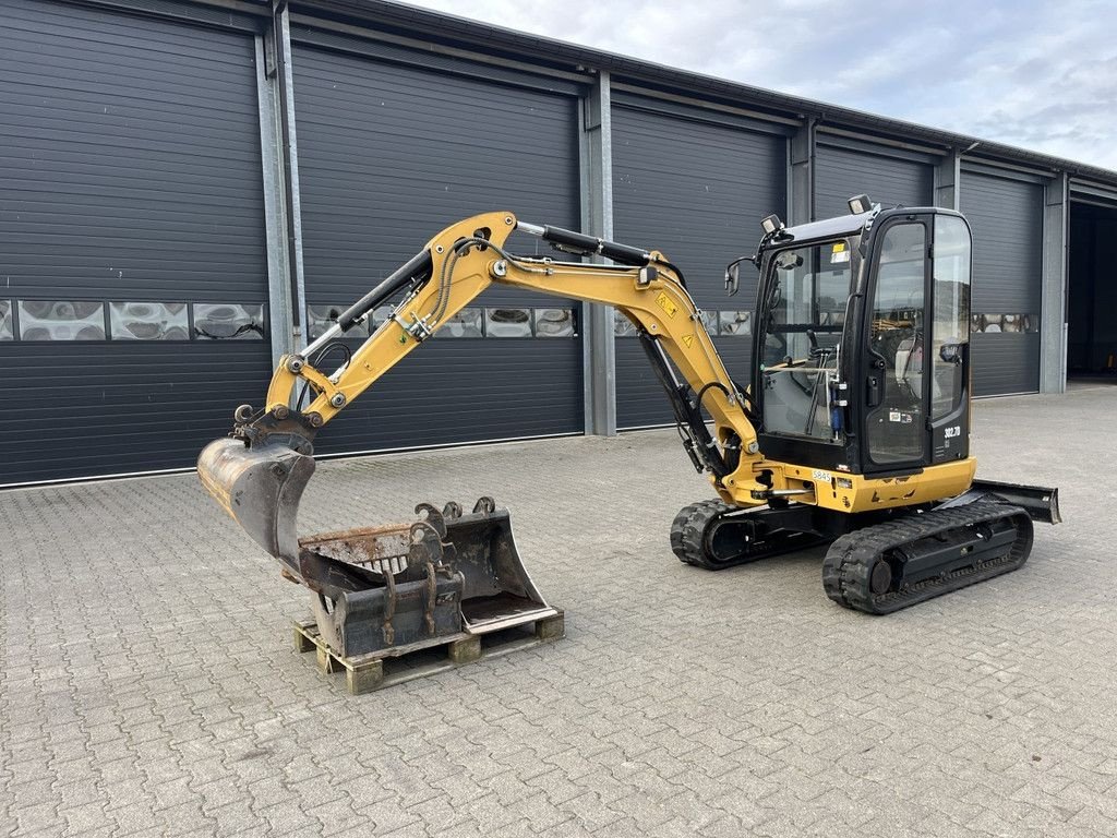 Minibagger typu Caterpillar 302.7, Gebrauchtmaschine w Hapert (Zdjęcie 2)