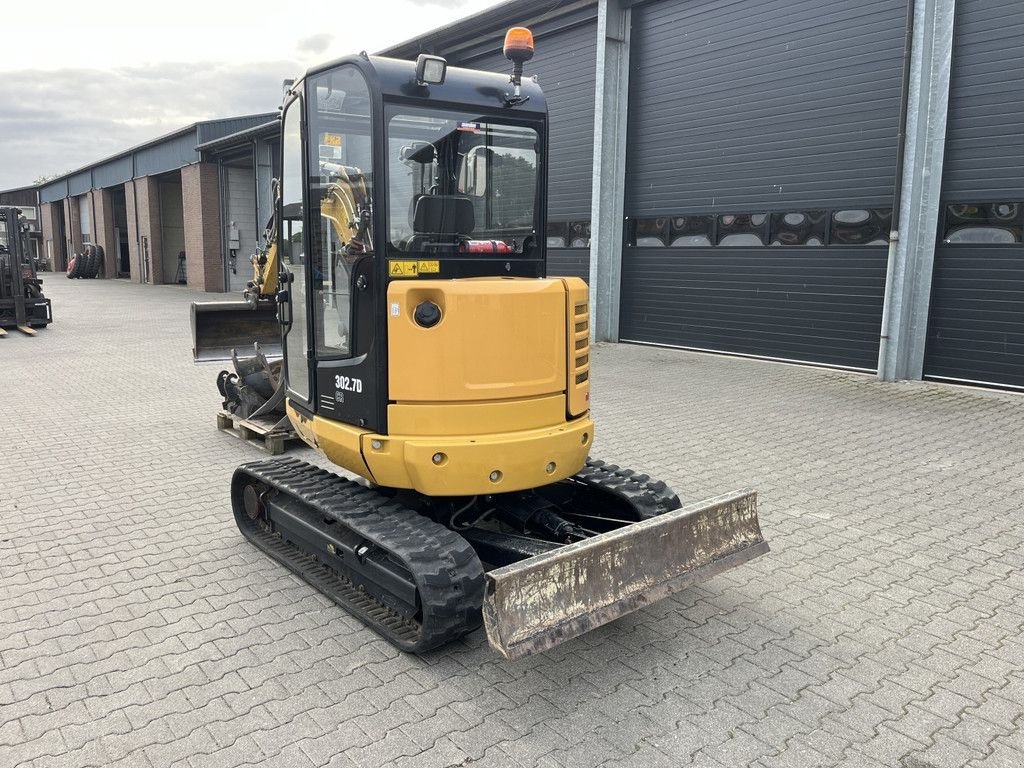 Minibagger typu Caterpillar 302.7, Gebrauchtmaschine w Hapert (Zdjęcie 7)