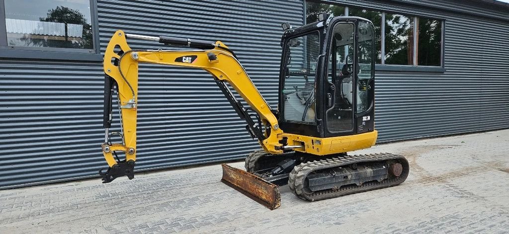 Minibagger του τύπου Caterpillar 302.7D, Gebrauchtmaschine σε Scharsterbrug (Φωτογραφία 2)