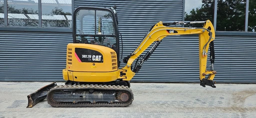 Minibagger του τύπου Caterpillar 302.7D, Gebrauchtmaschine σε Scharsterbrug (Φωτογραφία 3)