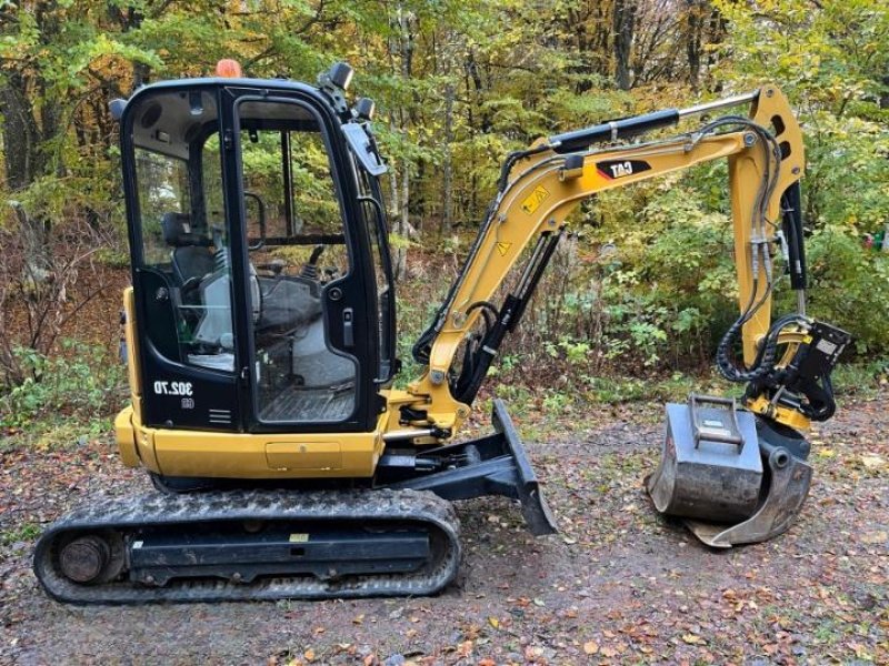 Minibagger a típus Caterpillar 302.7D, Gebrauchtmaschine ekkor: Rohrbach/Gölsen (Kép 1)