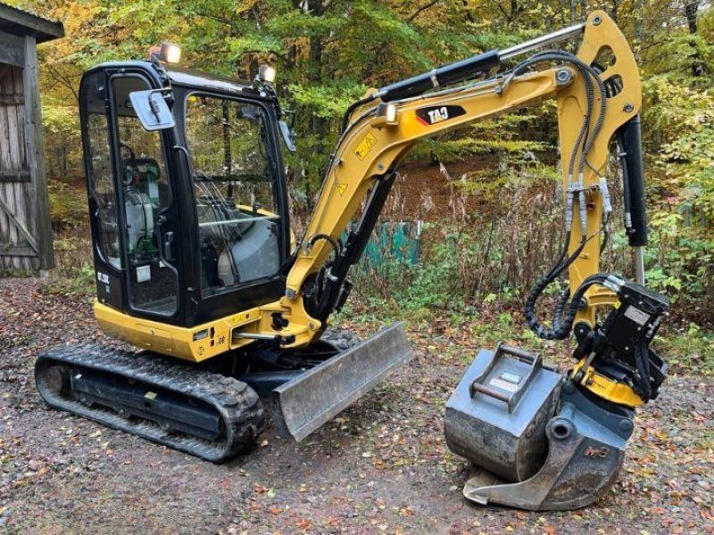 Minibagger du type Caterpillar 302.7D, Gebrauchtmaschine en Bremen (Photo 3)