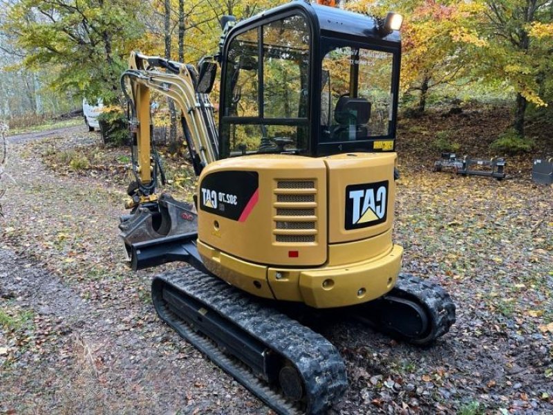 Minibagger du type Caterpillar 302.7D, Gebrauchtmaschine en Bremen (Photo 4)