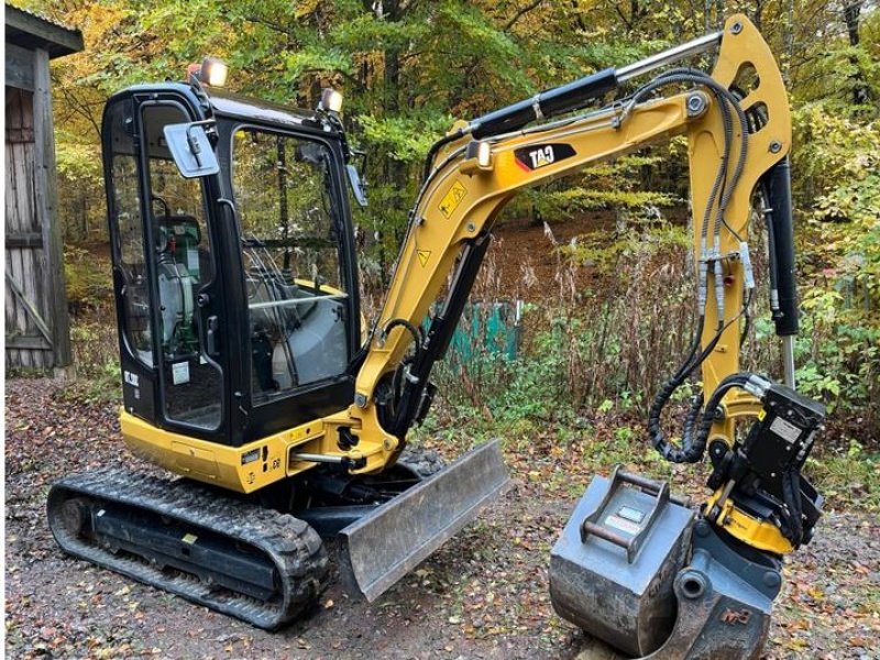 Minibagger du type Caterpillar 302.7D, Gebrauchtmaschine en Bremen (Photo 10)