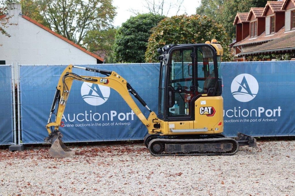 Minibagger del tipo Caterpillar 302CR, Gebrauchtmaschine In Antwerpen (Immagine 1)