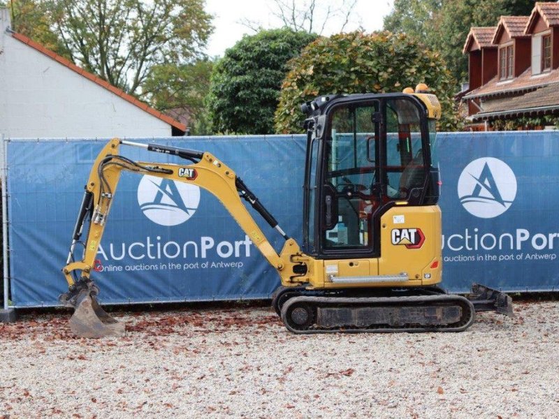 Minibagger del tipo Caterpillar 302CR, Gebrauchtmaschine en Antwerpen (Imagen 1)