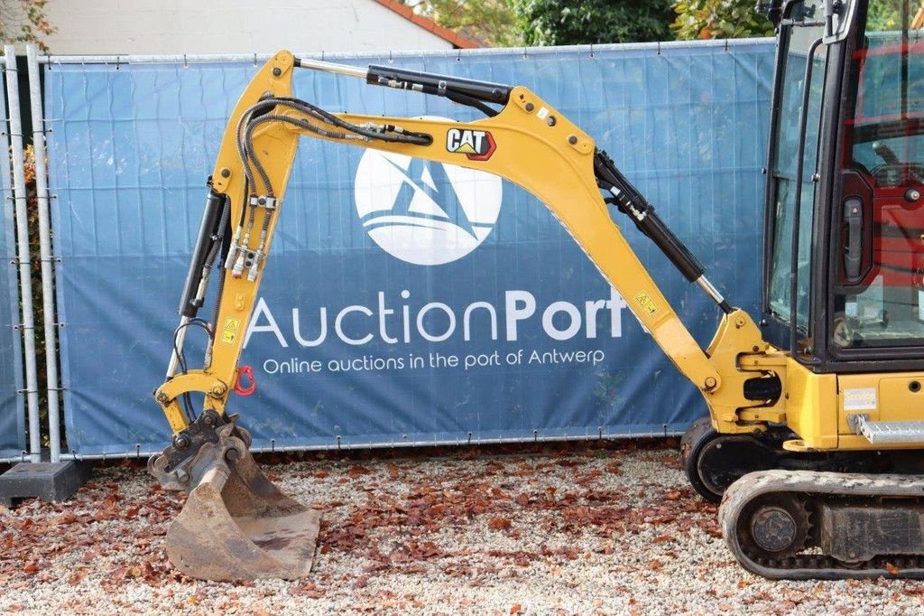 Minibagger del tipo Caterpillar 302CR, Gebrauchtmaschine In Antwerpen (Immagine 10)